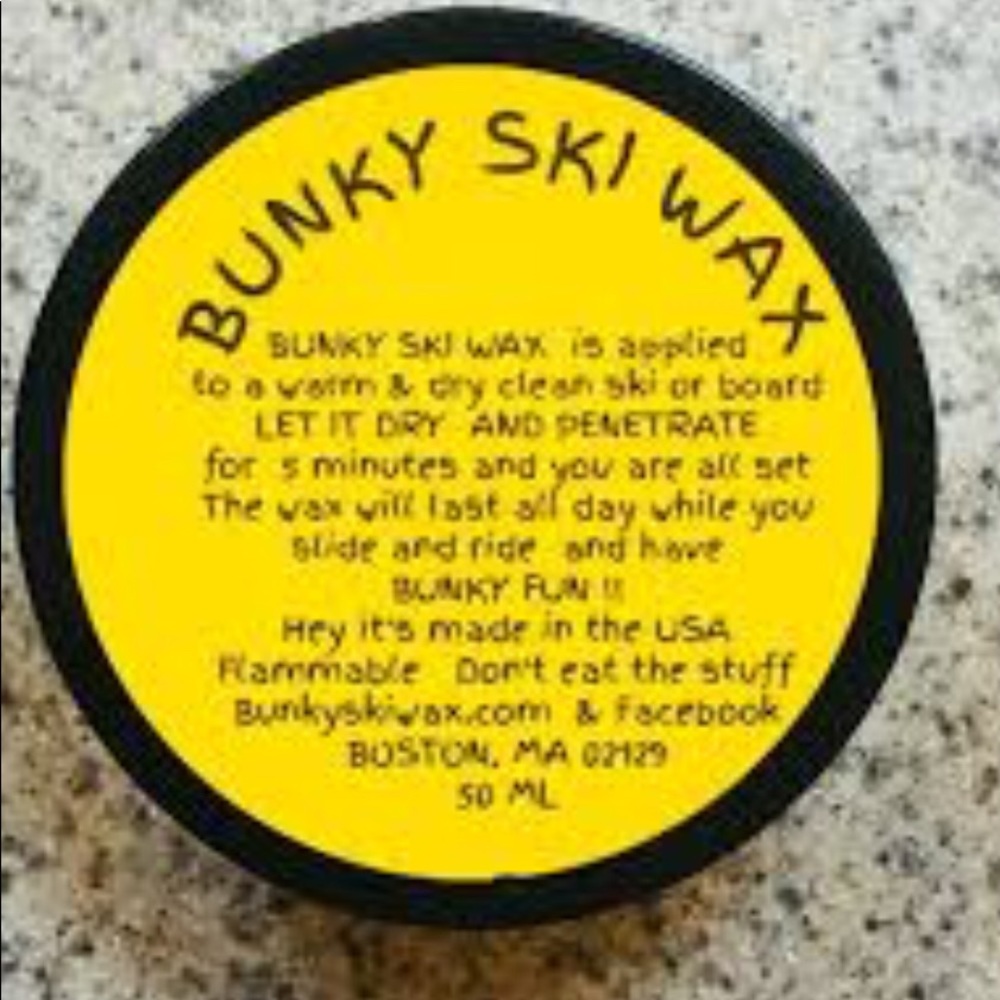 BUNKY SKI WAX